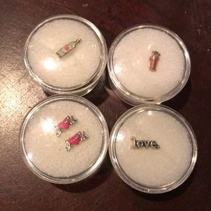 Origami owl charms 3/$15